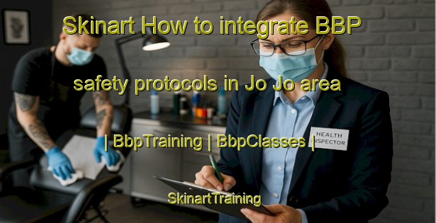 Skinart How to integrate BBP safety protocols in Jo Jo area | BbpTraining | BbpClasses | SkinartTraining-United States